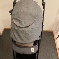 コンビ　 スゴカルα 4キャス　エッグショック　レインカバー等付き　Simplight　の画像