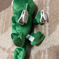 ラプンツェルのパスカルのくっつきぬいぐるみの画像