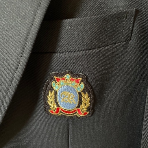 有明高校　制服