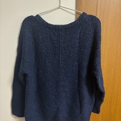 LOWRYS FARM 長袖ニット Mの画像