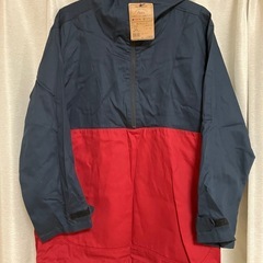 ワークマン　綿アノラックパーカー