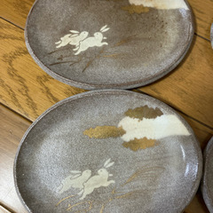 お皿　食器　5枚セット　無料の画像