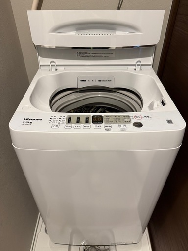Hisense 洗濯機 5.5kg