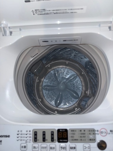 Hisense 洗濯機 5.5kg