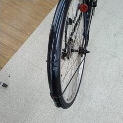自転車　黒　27インチ　TJ11162の画像