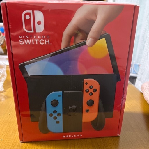 4月10日まで！SWITCH 有機EＬ