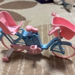 リカちゃん用電動付き自転車
