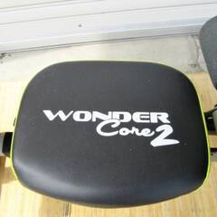 ワンダーコア2　WC-83J　腹筋マシン　防音マット付属　筋トレ　フィットネス　WONDER Core2 　エクササイズ　家庭用 ショップジャパンの画像