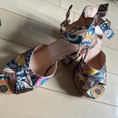 【極美品】29000円インポートブランドMARIA ESSEナルシス購入38の画像
