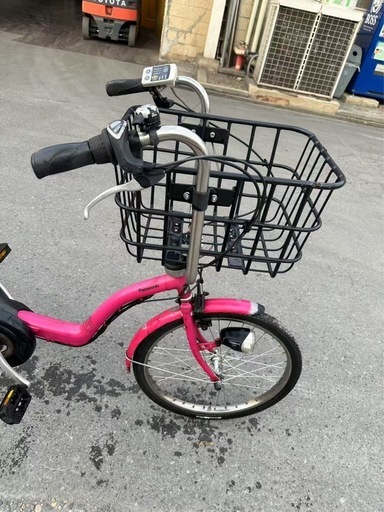 予定者が決まりましたPanasonic電動自転車(17.6ah、3点灯）