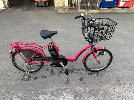 予定者が決まりましたPanasonic電動自転車(17.6ah、3点灯）