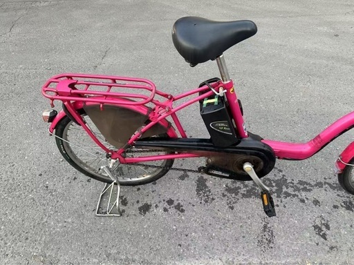 予定者が決まりましたPanasonic電動自転車(17.6ah、3点灯）