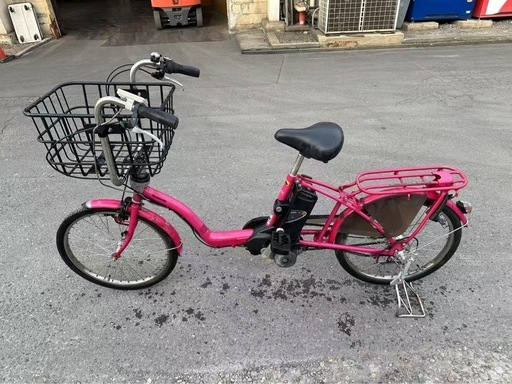 予定者が決まりましたPanasonic電動自転車(17.6ah、3点灯）