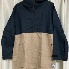 ワークマン　綿アノラックパーカー