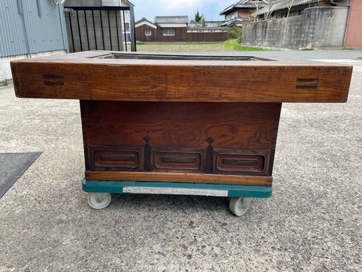 火鉢　箱火鉢　古民家