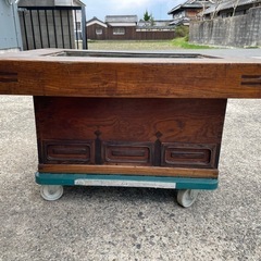 火鉢　箱火鉢　古民家　