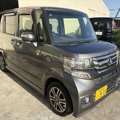 平成27年　NBOX　カスタム　GL　車検　令和8年11月