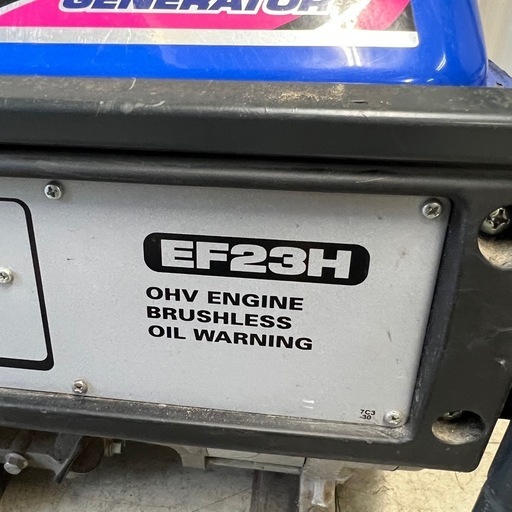 YAMAHA ヤマハ EF23H  エンジン発電機