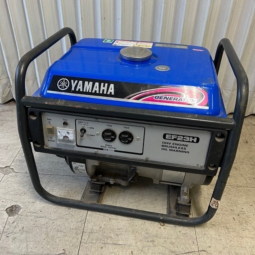 YAMAHA ヤマハ EF23H  エンジン発電機