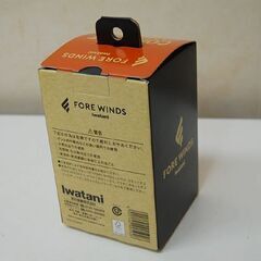 ③ 新品 iwatani FORE WINDS コンパクトキャンプストーブ FW-CS01-JP 専用EVAケース付き コンロ イワタニ フォアウィンズ シングルバーナー アウトドア 札幌市 清田区 平岡の画像
