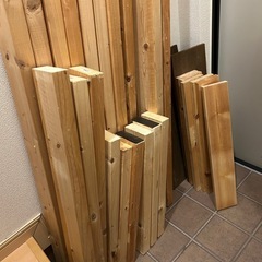 【引渡し決定】DIY 材料　2×4材　1×4材の画像