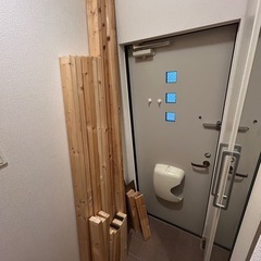 【引渡し決定】DIY 材料　2×4材　1×4材の画像