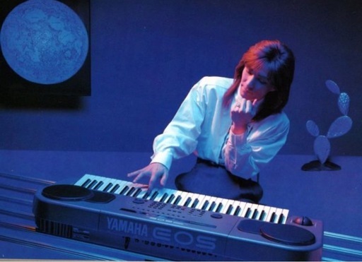 美品】YAMAHA EOS B500 シンセサイザー キーボード ピアノ 楽器 小室