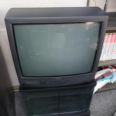 地デジチューナー＋25インチ三菱ブラウン管テレビの画像