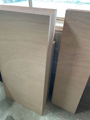 倉庫・納屋などの床張り強化に！②DIY 用カット合板　10枚