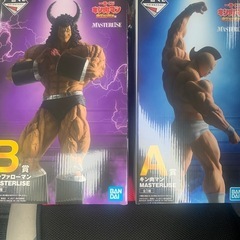 新品】『キン肉マン』完璧超人始祖編一番くじフィギュア2種セット