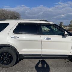 H25 フォード　エクスプローラー　エコブースト　リミテッド 車検長の画像