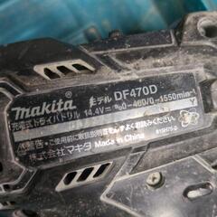 14.4Vマキタ　ドリル、インパクト各種バッテリーの画像