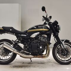 kawasaki　Z900RS　黒　令和4年2月登録　車検令和9年3月3日まで有効の画像