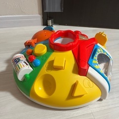 ベビラボ アンパンマン 脳を育む まんまる！いたずらあそびDX ( 1個 )/ バンダイ ( おもちゃ 遊具 知育玩具 の画像