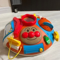 ベビラボ アンパンマン 脳を育む まんまる！いたずらあそびDX ( 1個 )/ バンダイ ( おもちゃ 遊具 知育玩具 の画像