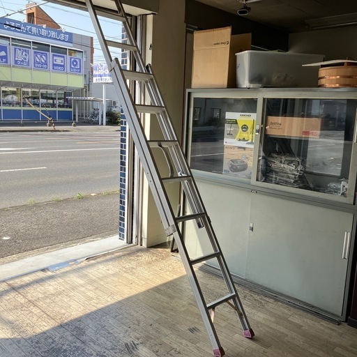 アルインコ　2連梯子