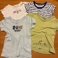 80cm 肌着 半袖
