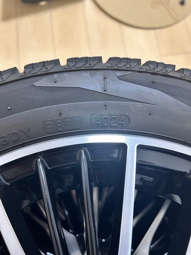 【美品】165/55R14スタッドレスホイール4本セット
