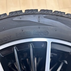 【美品】165/55R14スタッドレスホイール4本セットの画像