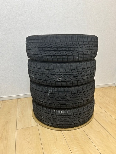 【美品】165/55R14スタッドレスホイール4本セット
