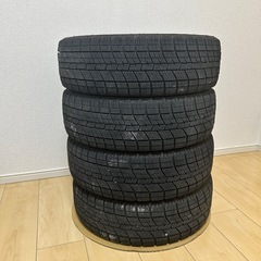 【美品】165/55R14スタッドレスホイール4本セットの画像