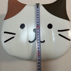 ネコちゃんの椅子の画像