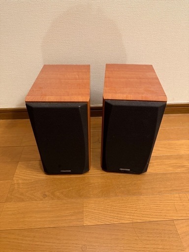 KENWOODスピーカーLS-K711
　コンポ付