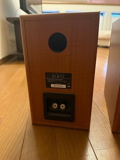 KENWOODスピーカーLS-K711
　コンポ付