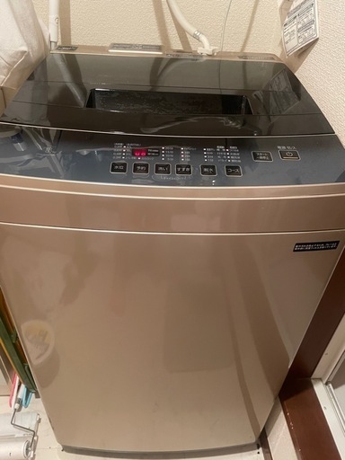 アイリスオーヤマ8キロ洗濯機