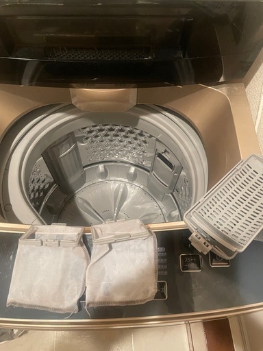 アイリスオーヤマ8キロ洗濯機