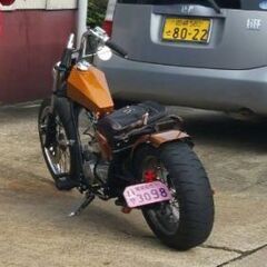 ホンダジャズ　フルカスタムの画像