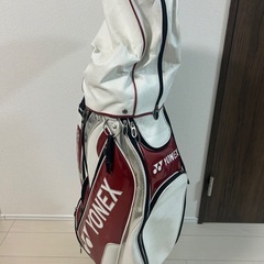 【取引中】ゴルフ　キャディバッグ　YONEX