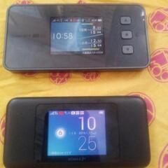 画像上Speed Wi-Fi 5G X 11大きさ約縦13.5セ...