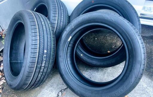 DUNLOP 205/55/17R 新車外し ヴォクシー  ノア